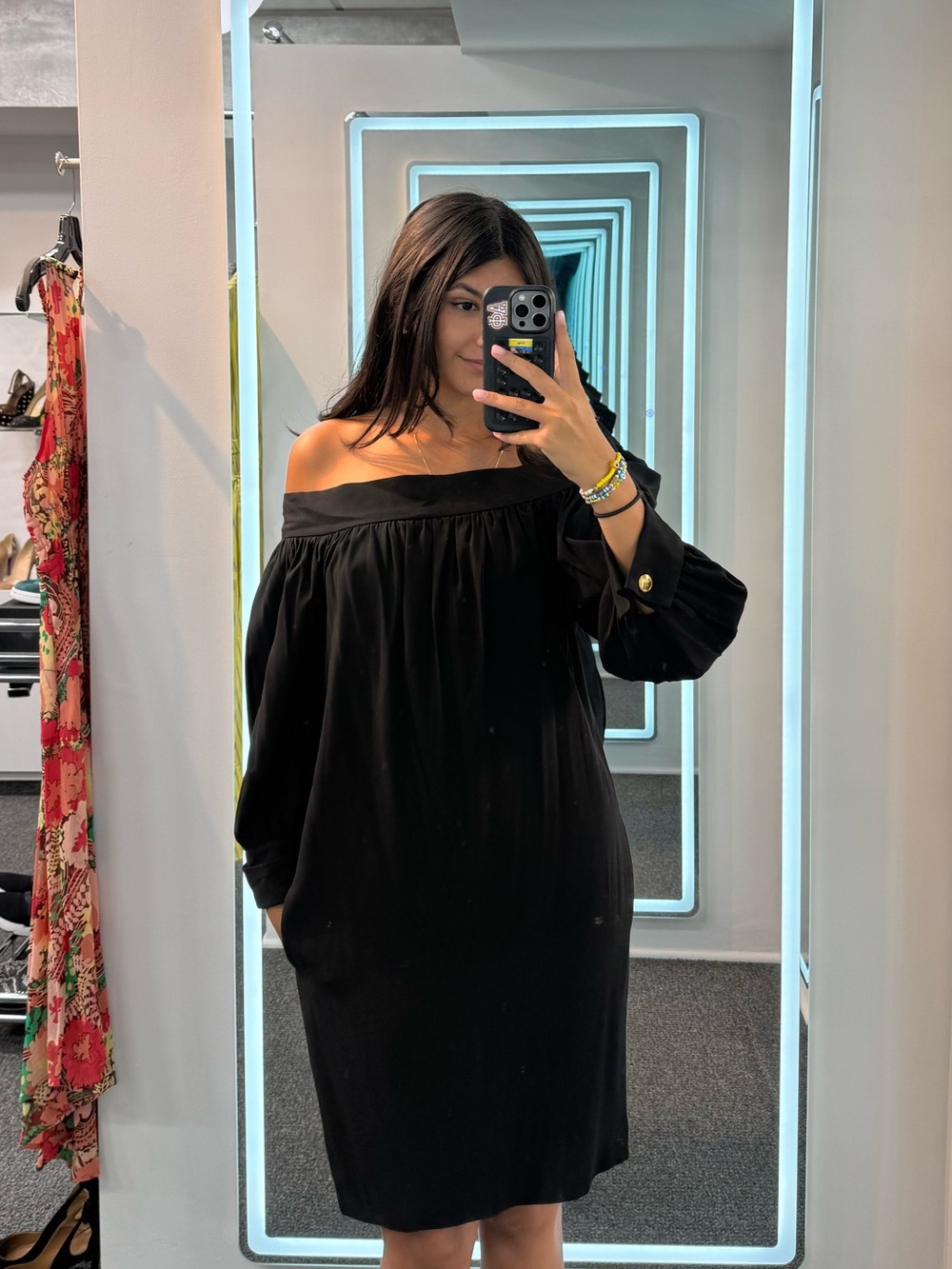 Gucci off the Shoulder Dress